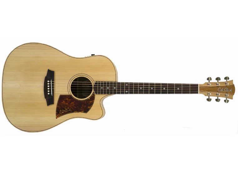 Cole Clark FL2EC-BB Dreadnought m/Pickup Bunya Maple 